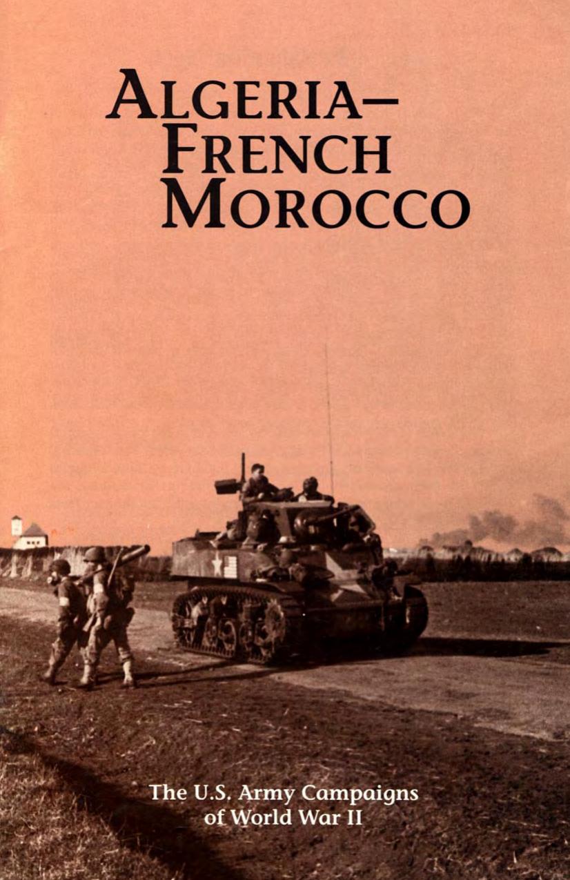 Algeria - French Morocco by Charles Robert Anderson; Center of Military History