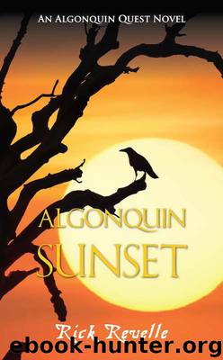 Algonquin Sunset by Rick Revelle