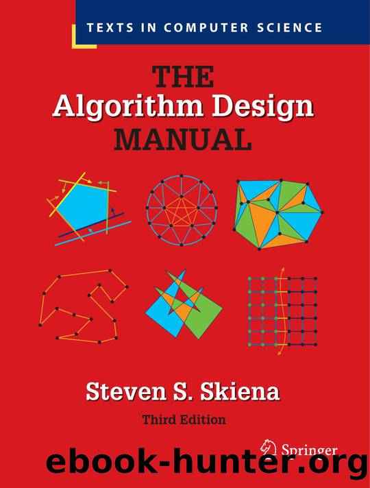 Algorithm Design Manual by Unknown