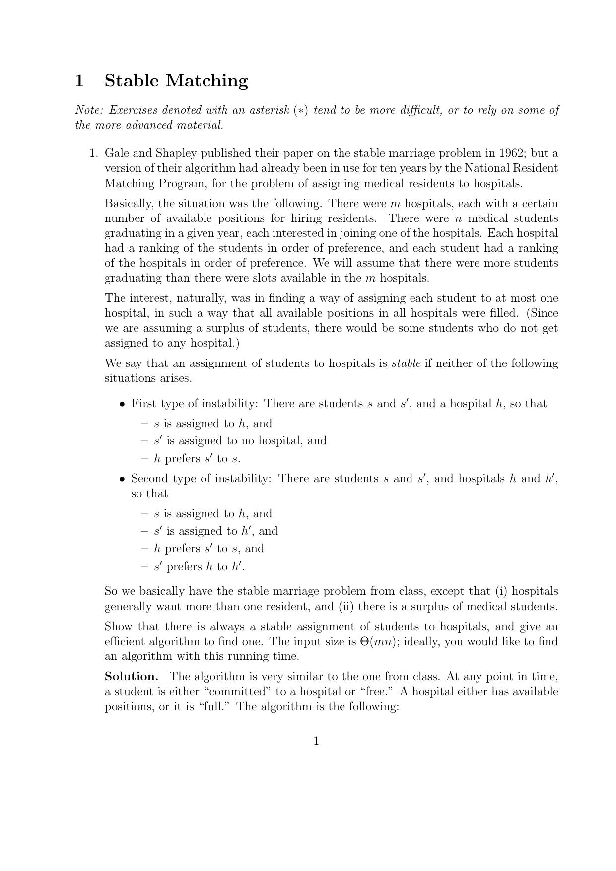 Algorithm Design Solutions Manual by Jon Kleinberg Eva Tardos