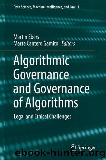 Algorithmic Governance and Governance of Algorithms by Unknown