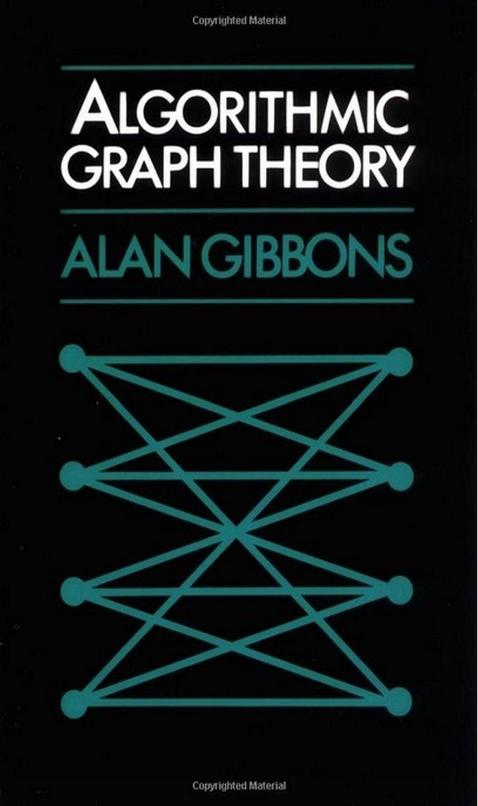 Algorithmic Graph Theory by Alan M. Gibbons