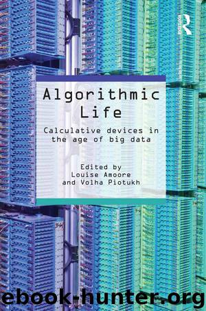 Algorithmic Life by Louise Amoore