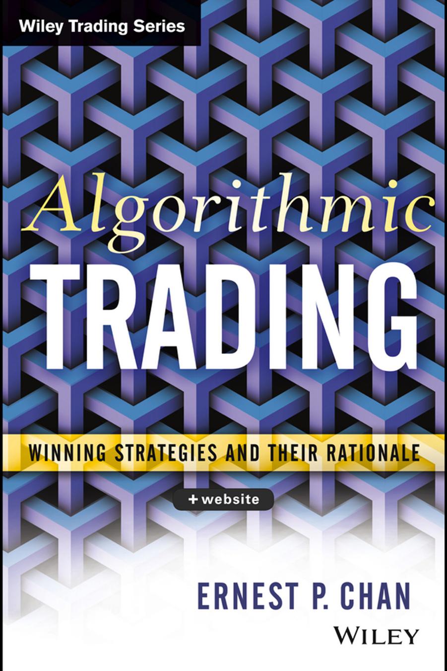Algorithmic Trading by Ernie Chan