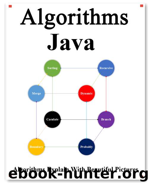Algorithms Java: Explains Algorithms with Beautiful Pictures Learn it Easy Better and Well by hu yang
