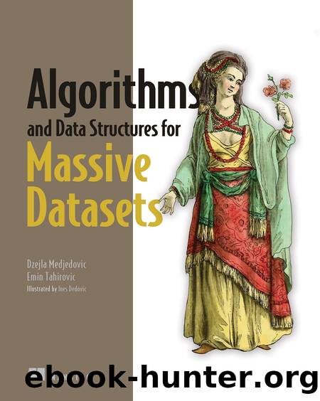 Algorithms and Data Structures for Massive Datasets by Dzejla Medjedovic Emin Tahirovic