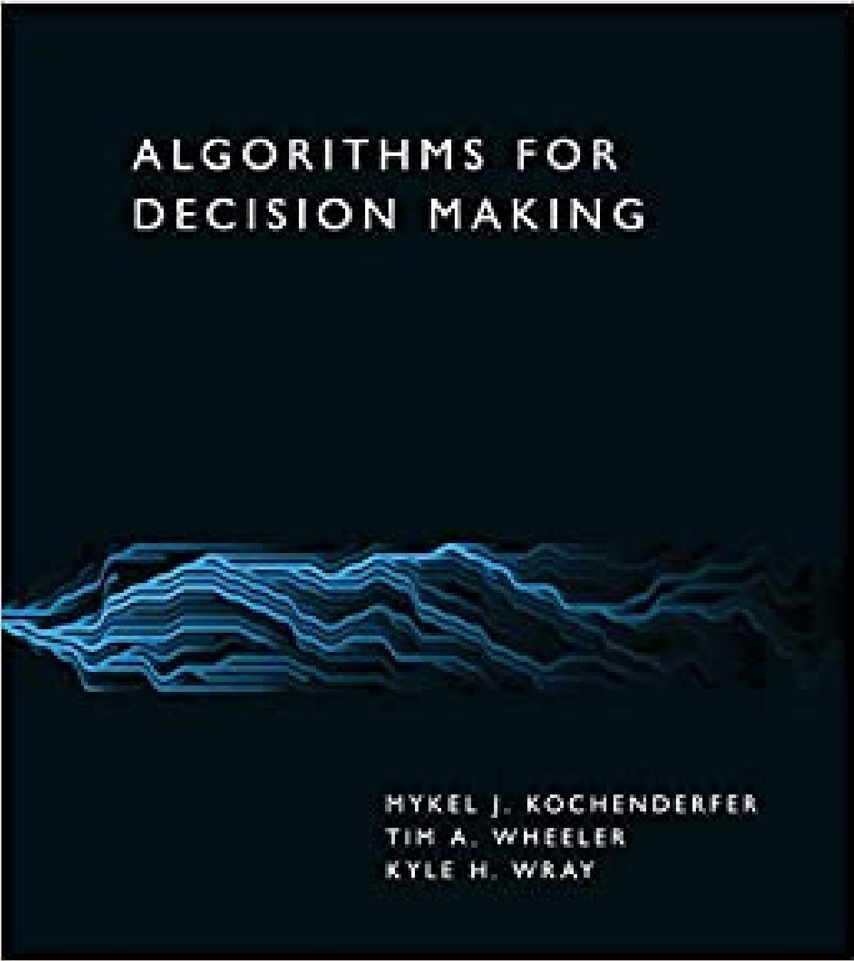Algorithms for Decision Making by unknow