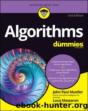 Algorithms for Dummies by Mueller John Paul;Massaron Luca; & Luca Massaron