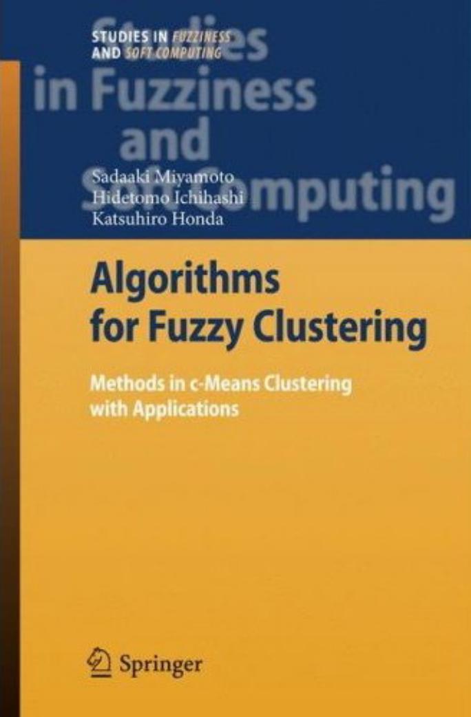 Algorithms for Fuzzy Clustering by Unknown