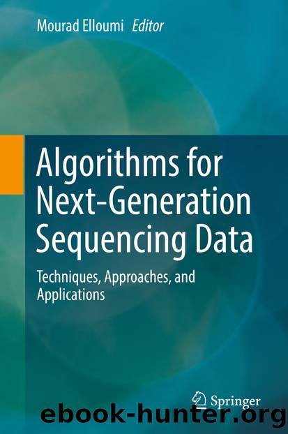 Algorithms for Next-Generation Sequencing Data by Mourad Elloumi