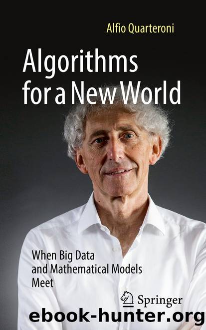 Algorithms for a New World by Alfio Quarteroni