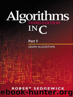 Algorithms in C, Part 5: Graph Algorithms: Graph Algorithms Pt.5 by Robert Sedgewick