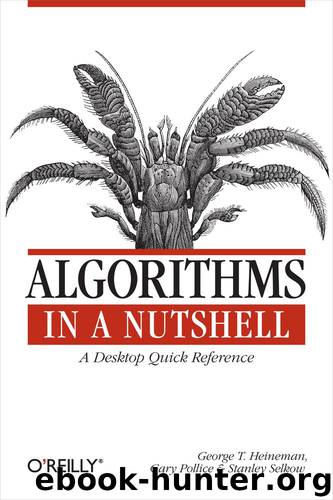 Algorithms in a Nutshell by George T. Heineman & Gary Pollice & Stanley Selkow