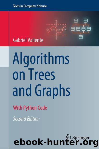 Algorithms on Trees and Graphs by Gabriel Valiente