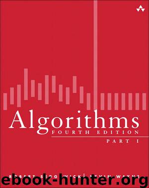 Algorithms: Part I (Fahad Batla's Library) by Robert Sedgewick & Kevin Wayne