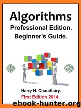 Algorithms: Professional Edition. Beginner's Guide by Harry