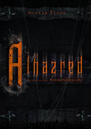 Alhazred by Donald Tyson