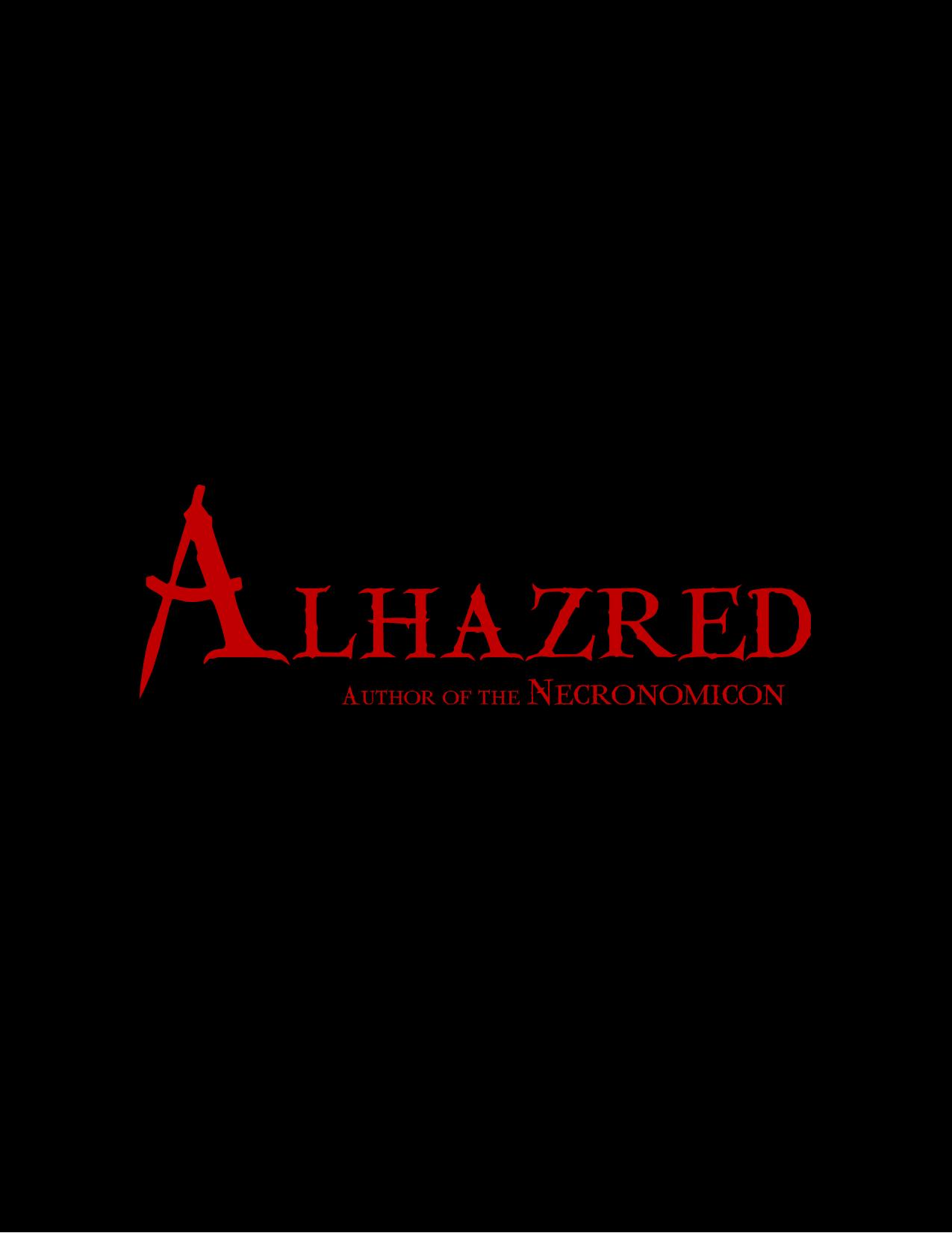 Alhazred: Author of the Necronomicon by Donald Tyson