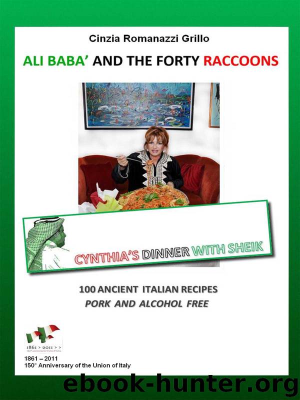 Ali Babà and the forty raccoons by Cinzia Romanazzi Grillo
