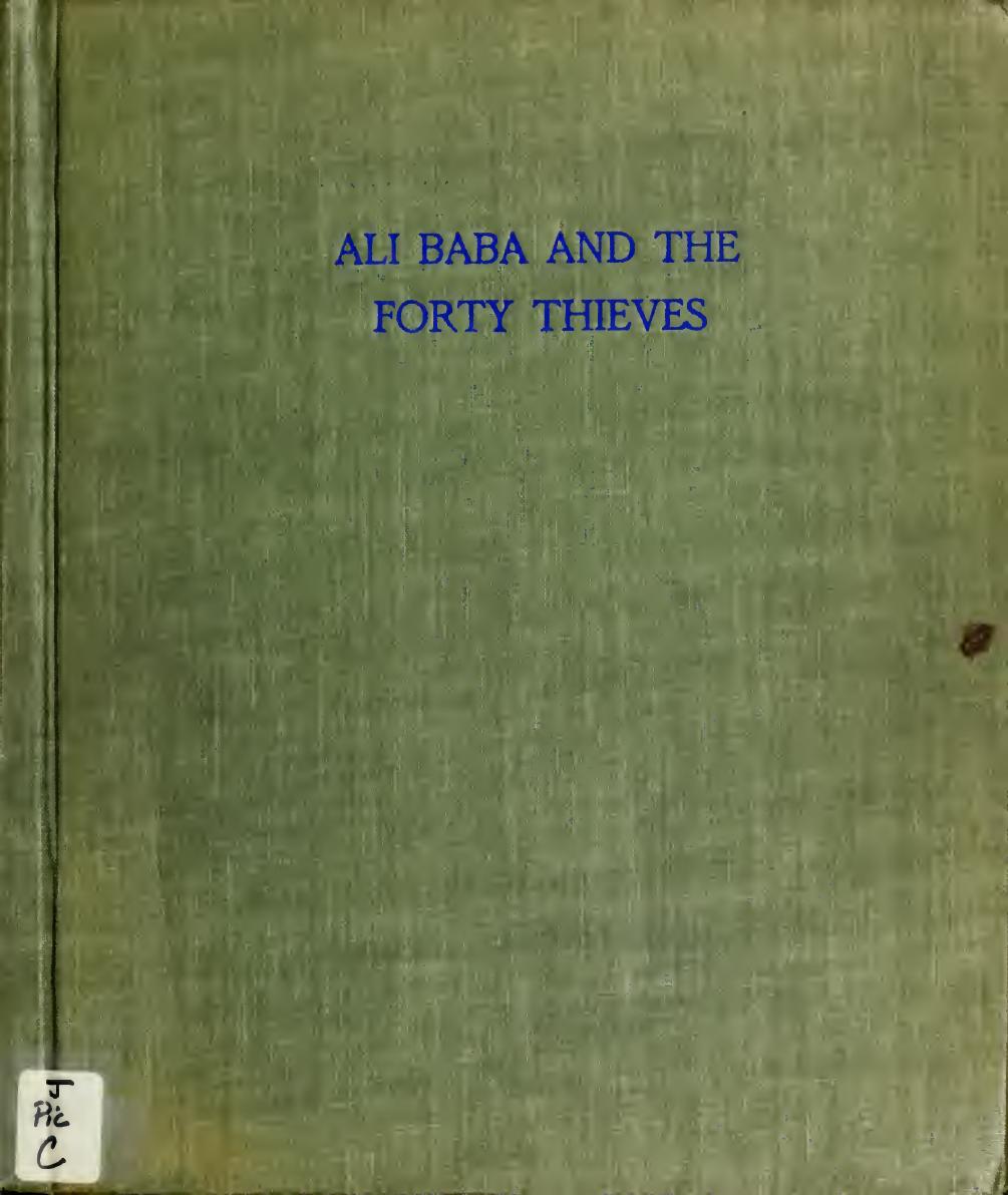 Ali Baba and the forty thieves by Crane Walter 1845-1915