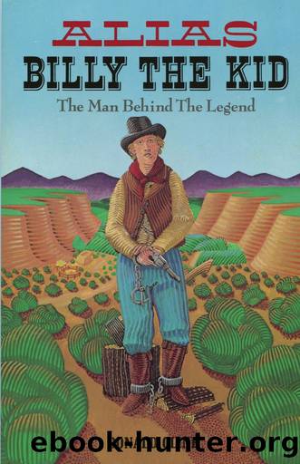 Alias Billy the Kid by Donald Cline