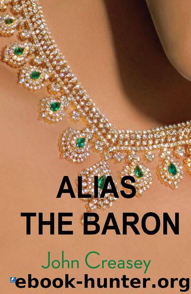 Alias The Baron by John Creasey