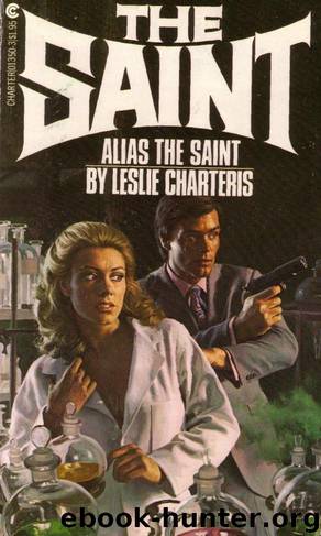 Alias The Saint by Leslie Charteris