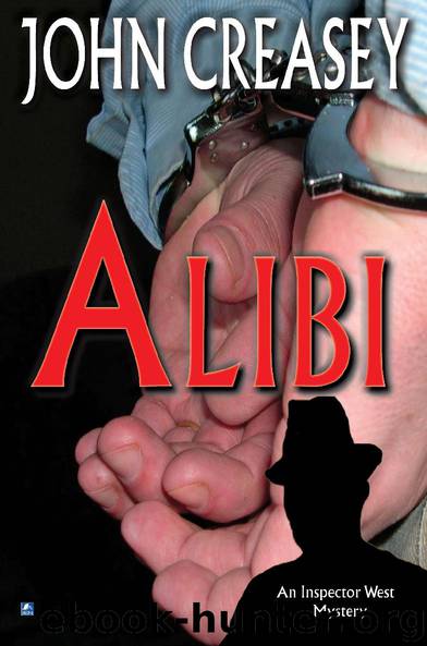 Alibi by John Creasey