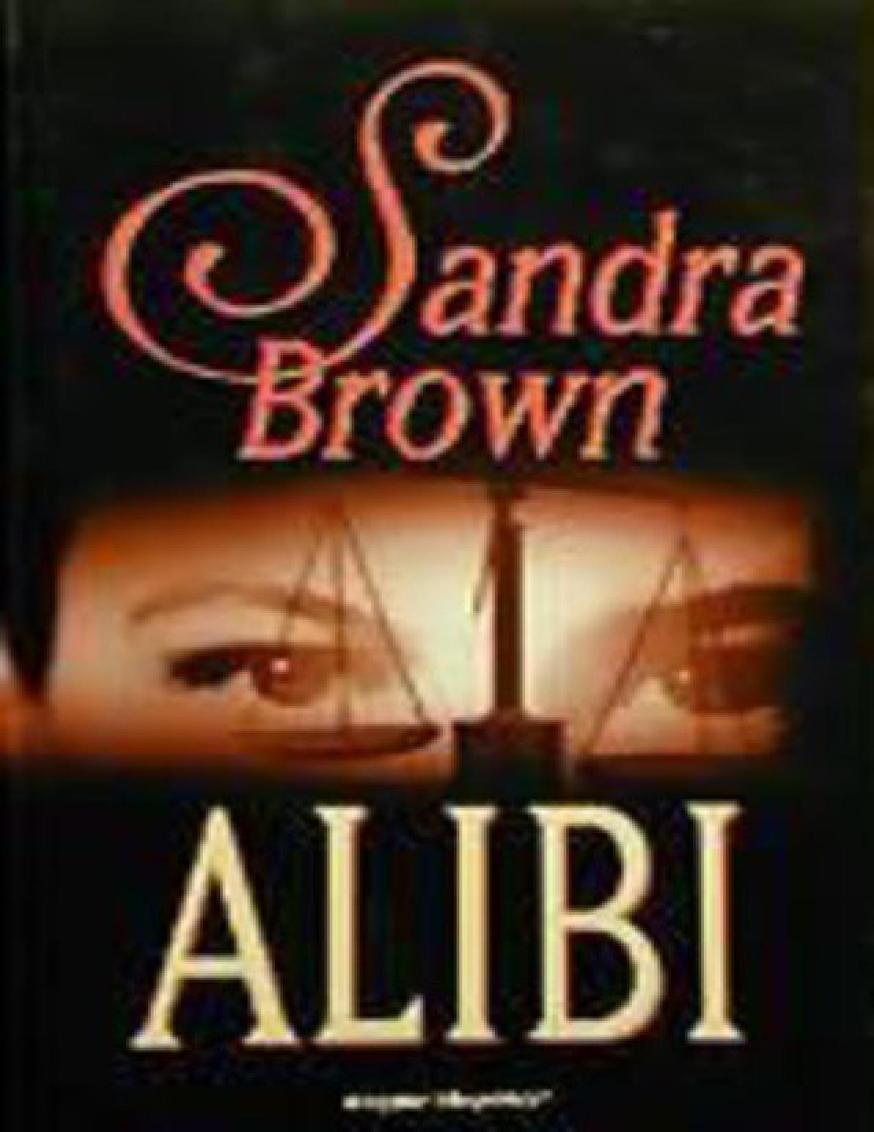 Alibi by Sandra Brown