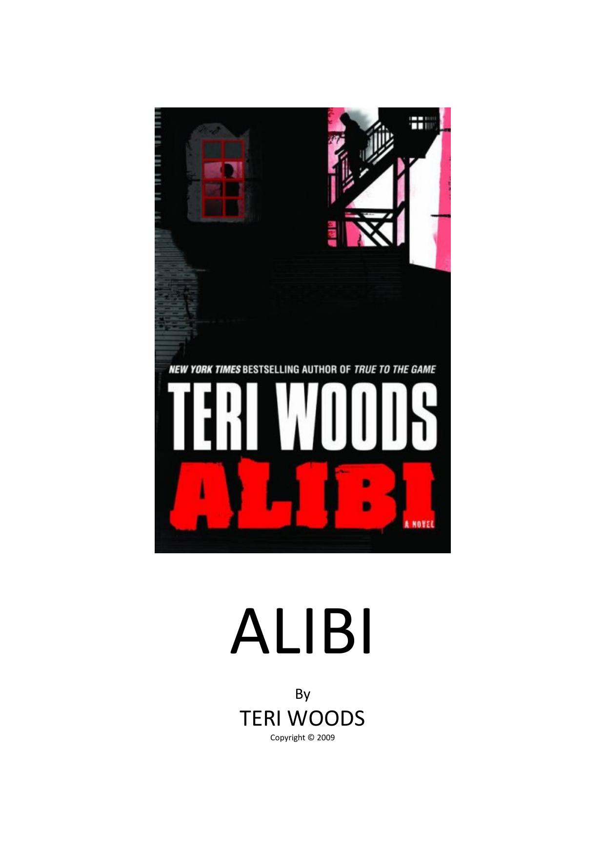 Alibi by Teri Woods