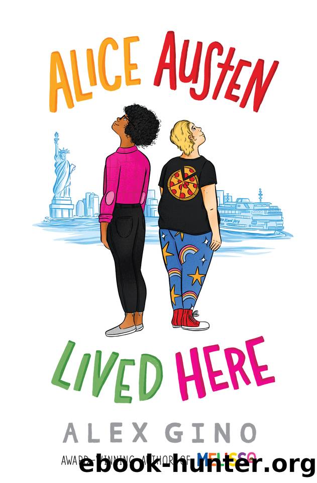 Alice Austen Lived Here by Alex Gino