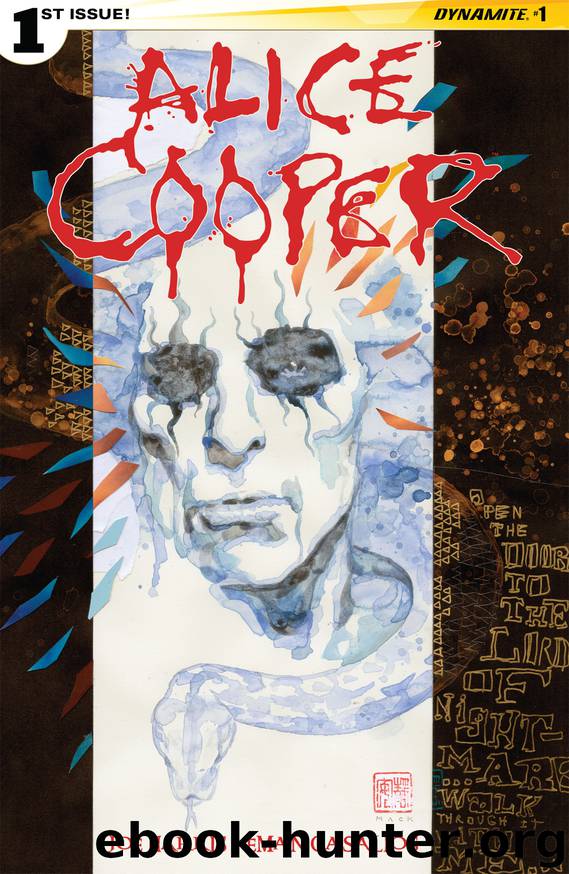Alice Cooper #1 by Joe Harris Eman Casallos