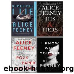 Alice Feeney 4 Books Collection Set by Feeney Alice