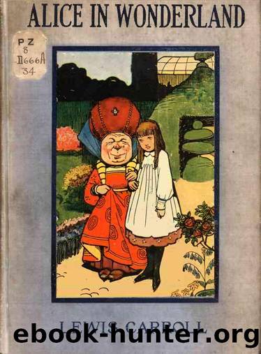 Alice In Wonderland by Lewis Carroll (1916 by Sam'l Gabriel Sons & Co)