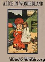 Alice In Wonderland by Lewis Carroll
