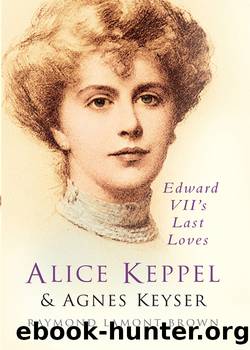 Alice Keppel and Agnes Keyser by Raymond Lamont-Brown