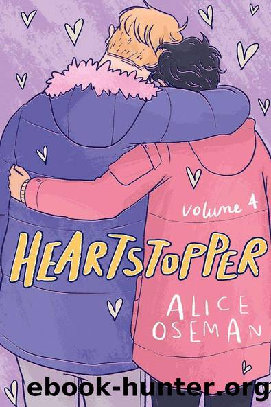 Alice Oseman Heartstopper (Volume Four) by Unknown