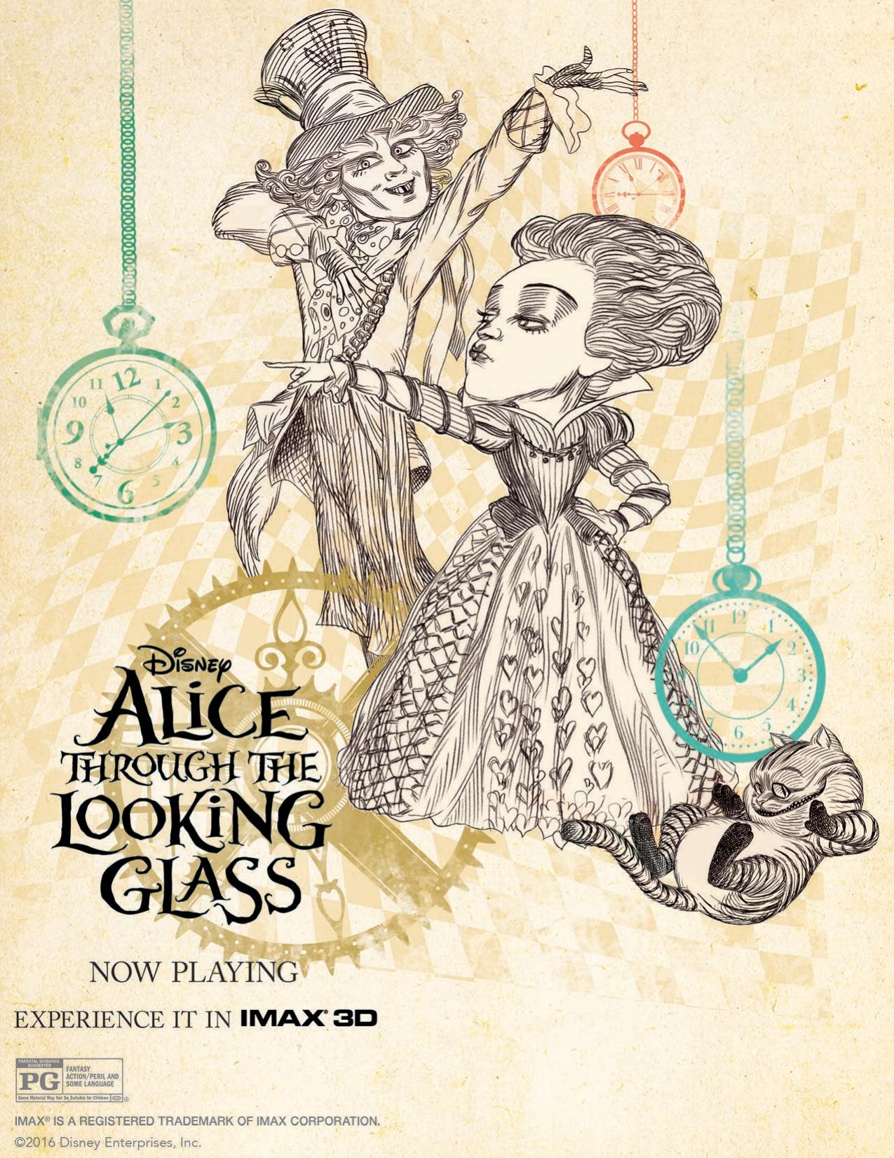 Alice Through the Looking Glass by Unknown