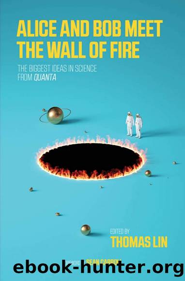 Alice and Bob Meet the Wall of Fire: The Biggest Ideas in Science From Quanta by Thomas Lin