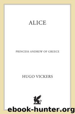 Alice by Hugo Vickers