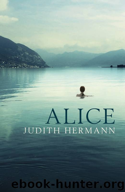 Alice by Judith Hermann