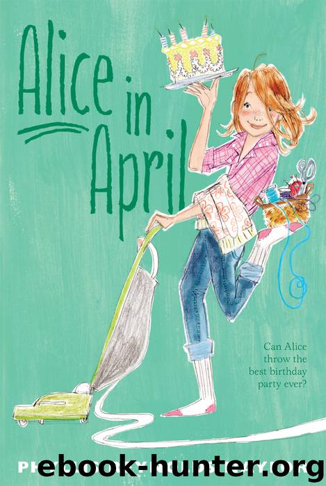Alice in April by Phyllis Reynolds Naylor
