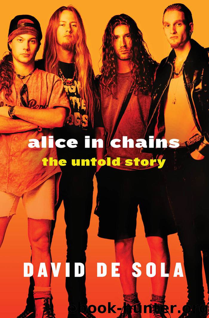 Alice in Chains by David de Sola