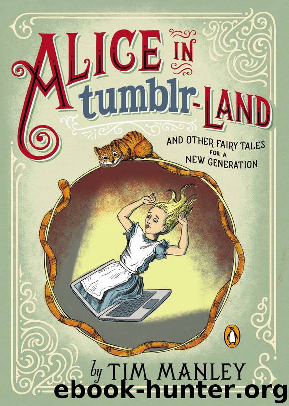 Alice in Tumblr-land by Tim Manley