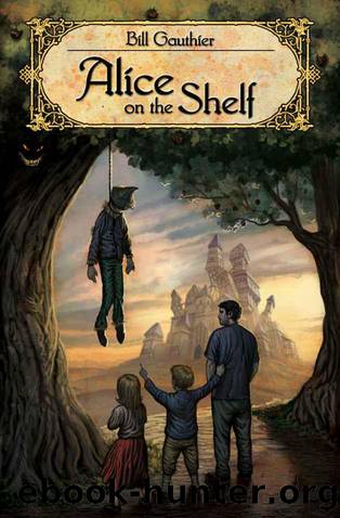 Alice on the Shelf by Bill Gauthier