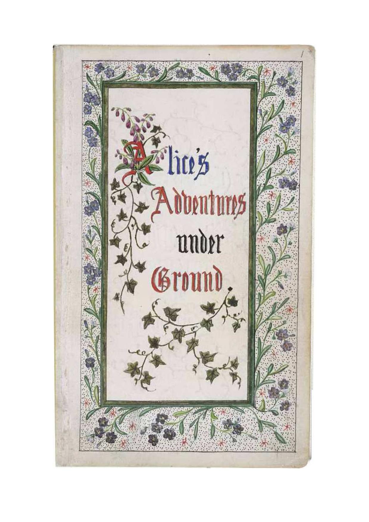 Alice´s Adventures Under Ground by Lewis Carroll \(pdf by Teufelsohn\)