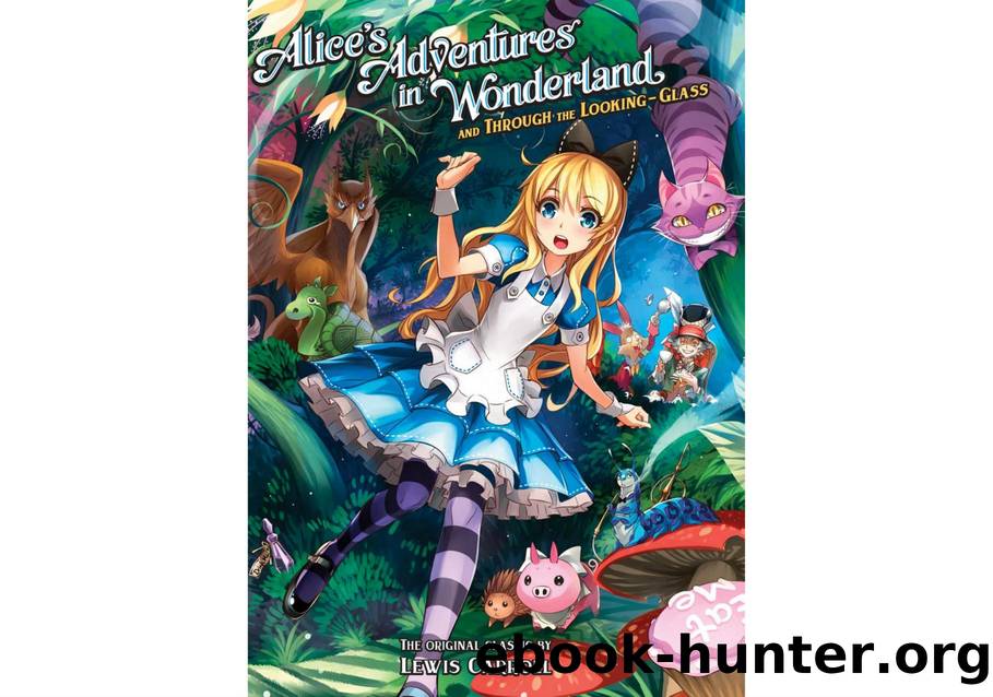 Aliceâs Adventures in Wonderland and Through the Looking Glass (Illustrated Novel) by Lewis Carroll by Unknown