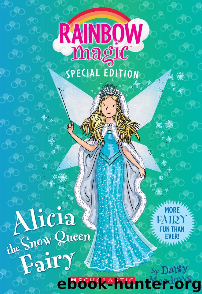 Alicia the Snow Queen Fairy by Daisy Meadows