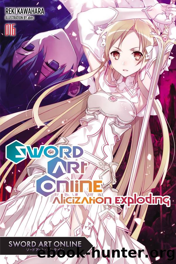 Alicization Exploding by Reki Kawahara