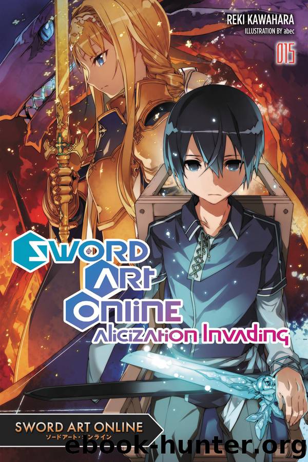 Alicization Invading by Reki Kawahara